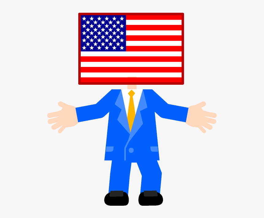 Flag Of The United States Flag Patch Decal - Fort Sumter, HD Png Download