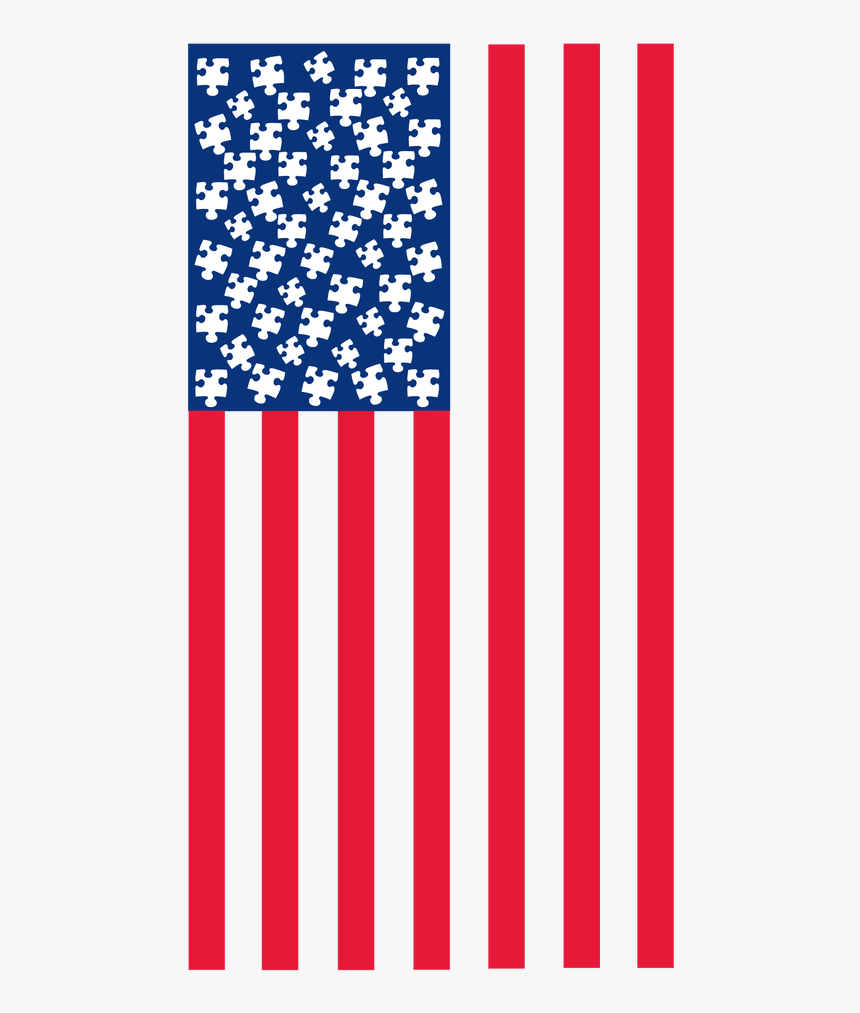 50% Polyester/25% Combed Ringspun Cotton/25% Rayon - Flag Of The United States, HD Png Download