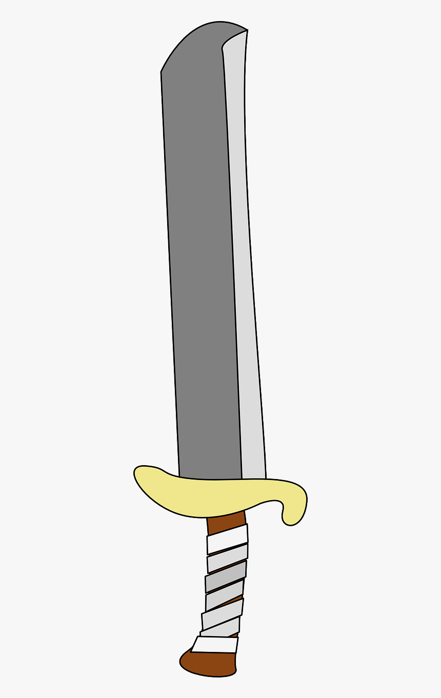 Sword / Machete Clip Arts - Machete Clip Art, HD Png Download