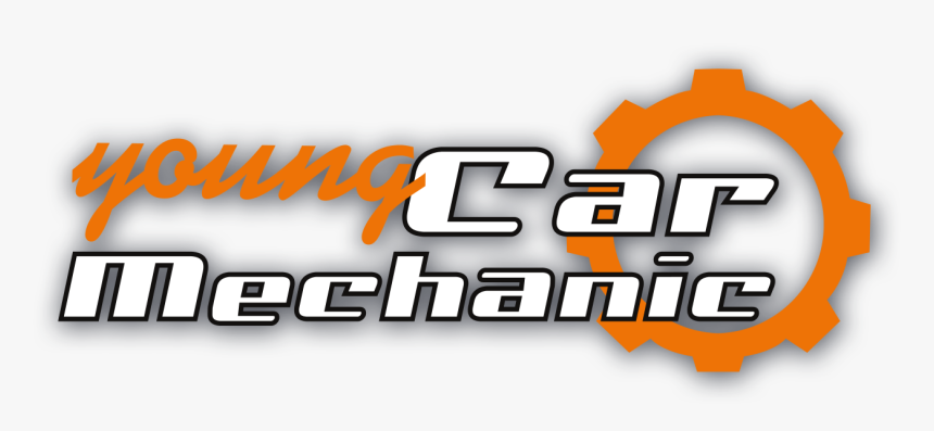 Young Car Mechanic Logo, HD Png Download