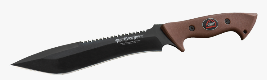 Saberback Bowie - Outdoor Edge Saberback Bowie, HD Png Download