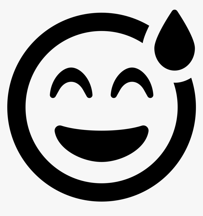 Smiley Face Font Awesome, HD Png Download