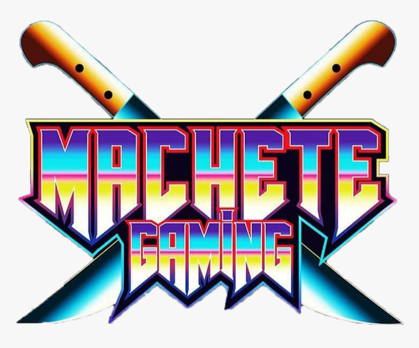 Machete-gaming - Graphic Design, HD Png Download