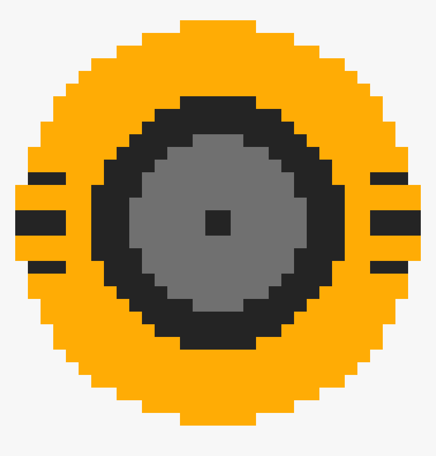 Captain America's Shield Pixel, HD Png Download