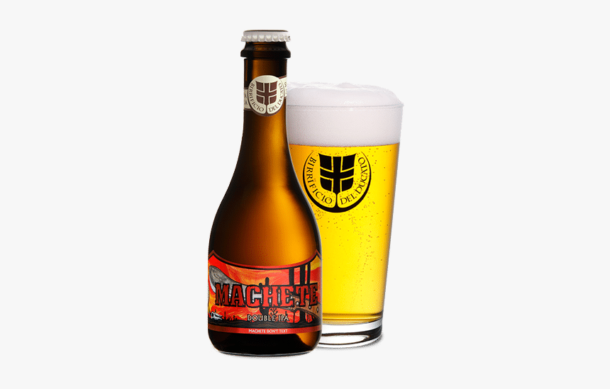 Machete Double Ipa - Birrificio Del Ducato Freeride, HD Png Download