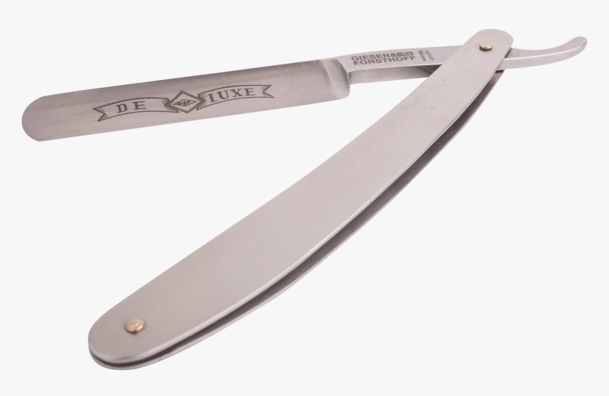 Giesen & Forsthoff De Luxe Straight Razor Rakkniv - Straight Razor Transparent Background, HD Png Download
