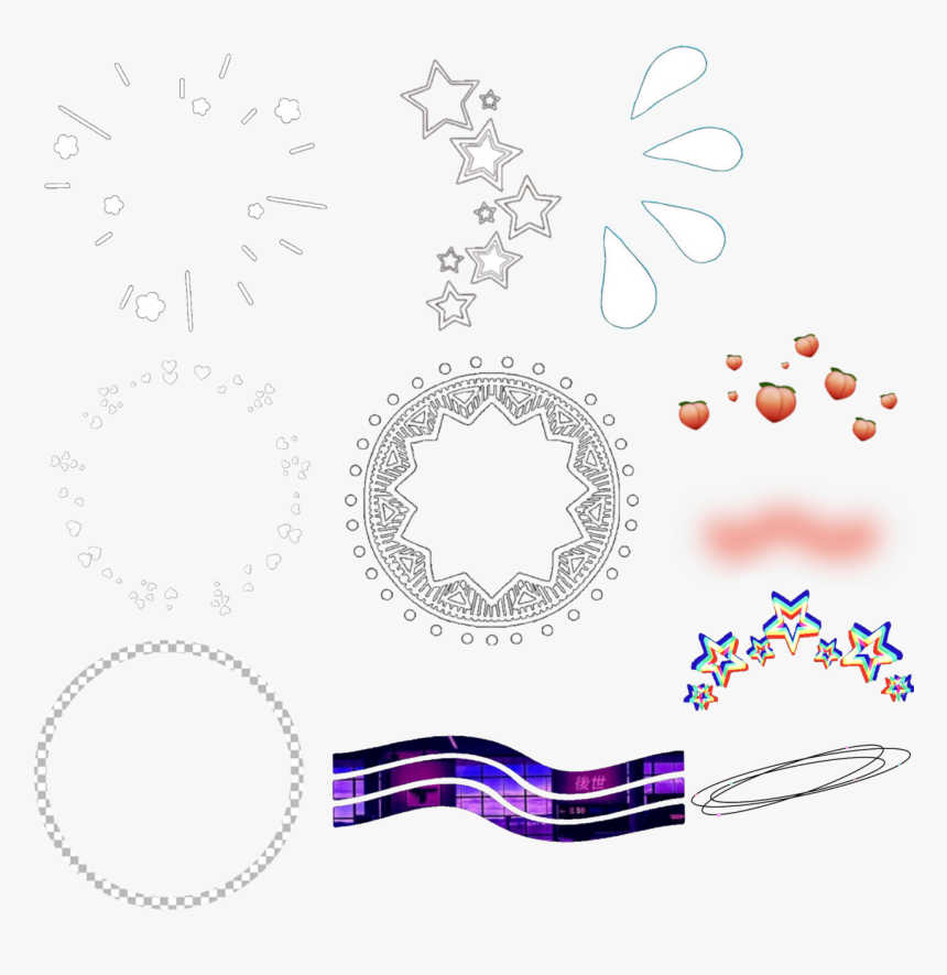 Aesthetic And Png Image - Ranchi University Ba Part 2 Exam Date 2019, Transparent Png
