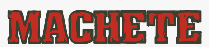 Machete - Graphics, HD Png Download