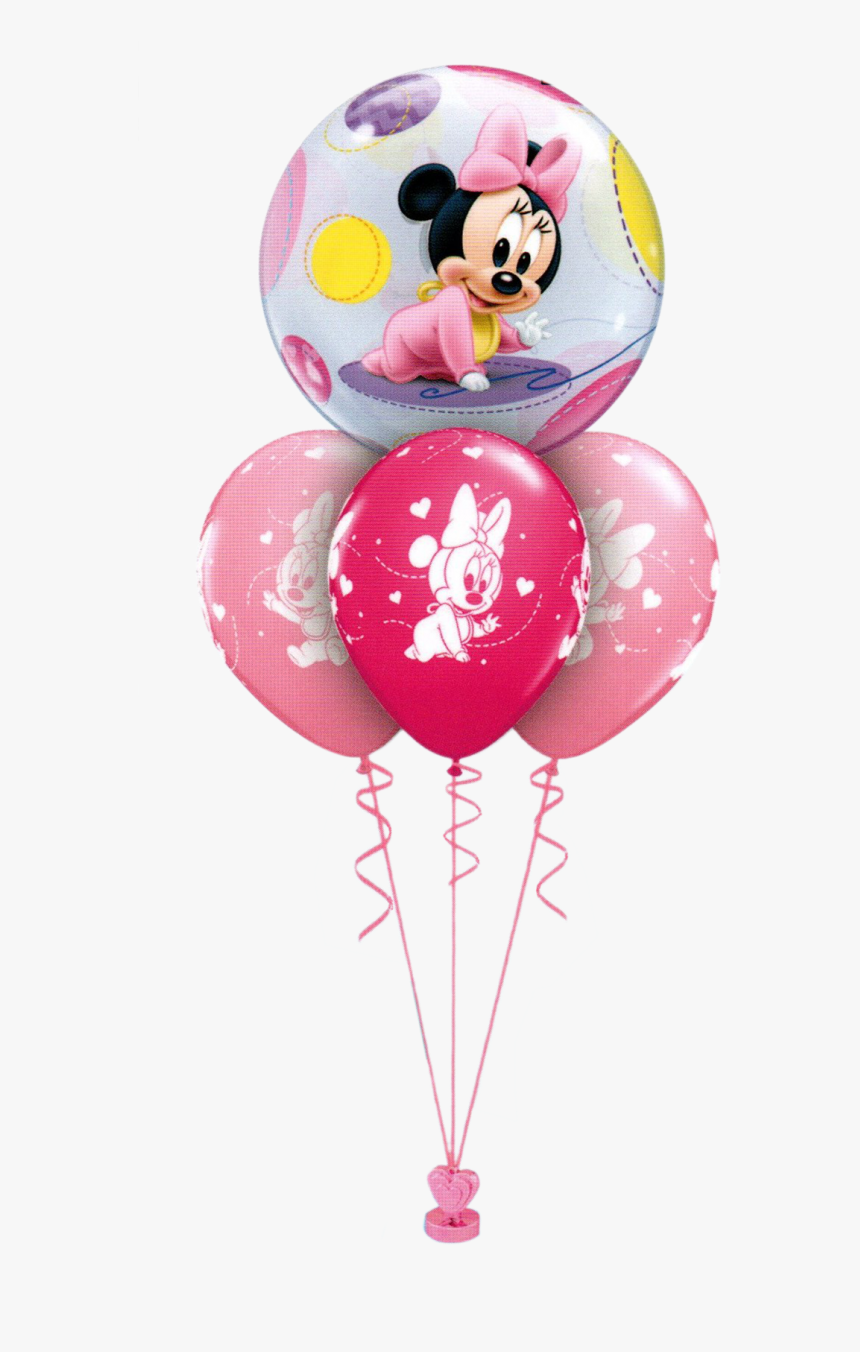 Minnie Mouse 1at Birthday Pmg, HD Png Download