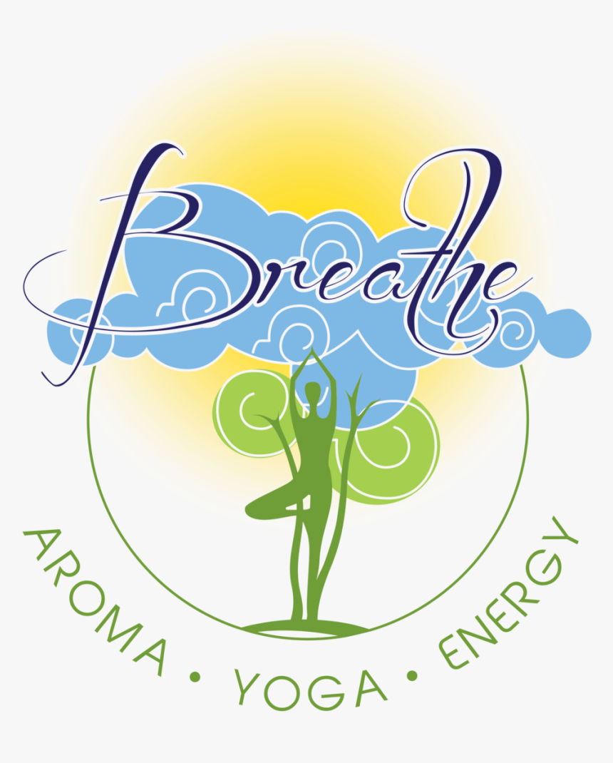 Breathing Clipart Yoga Class - Graphic Design, HD Png Download