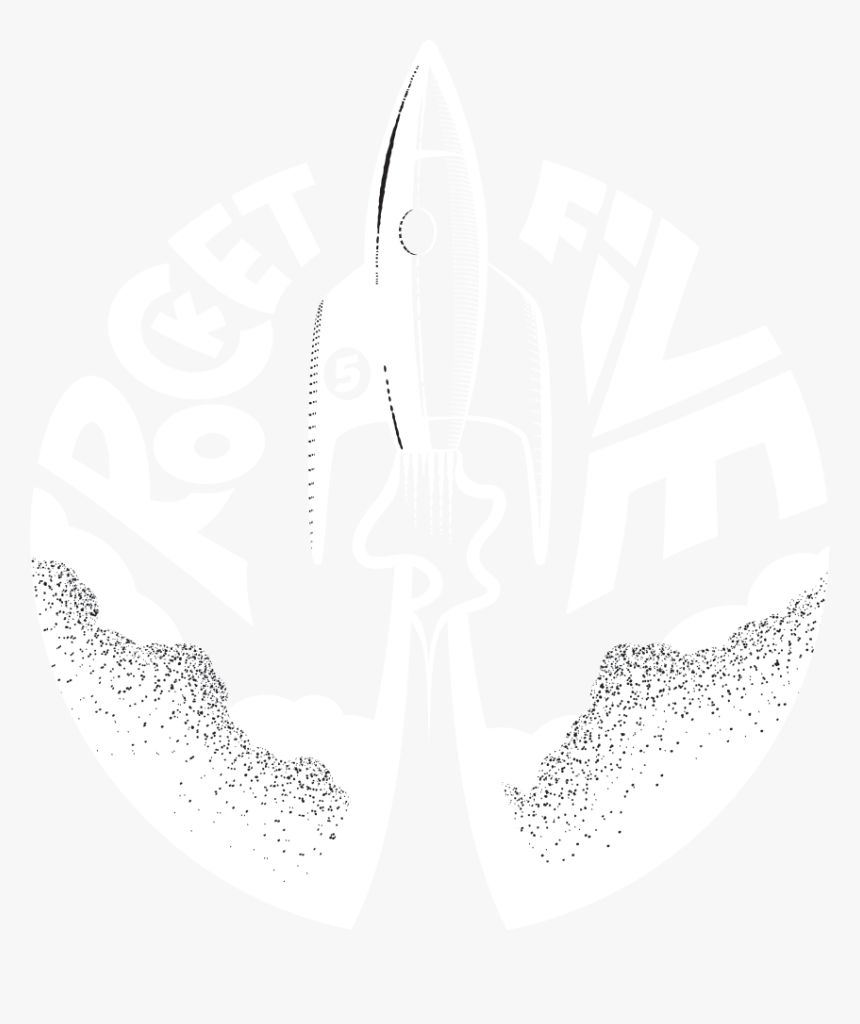 Rocket Five Logo - Illustration, HD Png Download