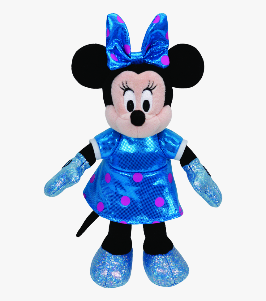 Minnie Mouse Beanie Babies 
 Title Minnie Mouse Beanie - Ty Beanie Boos Minnie, HD Png Download