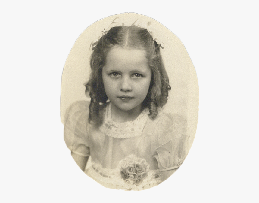 Mary Sue Kallandar, Interviewee, As A Girl - Wwii Girl Child, HD Png Download
