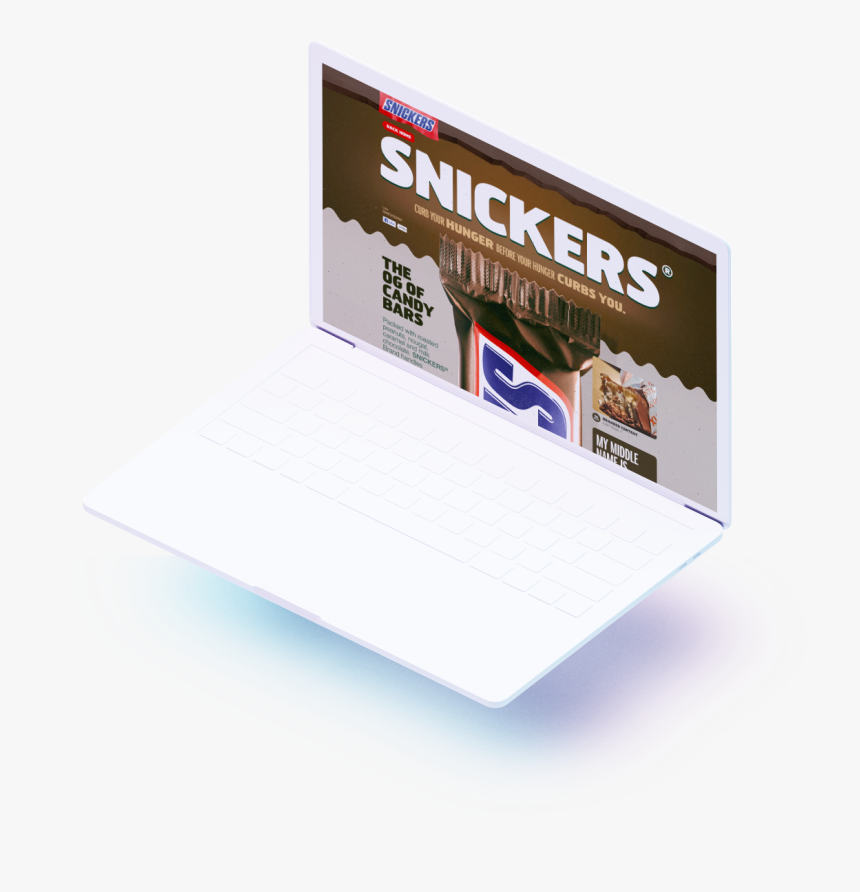 Snickers - Book Cover, HD Png Download