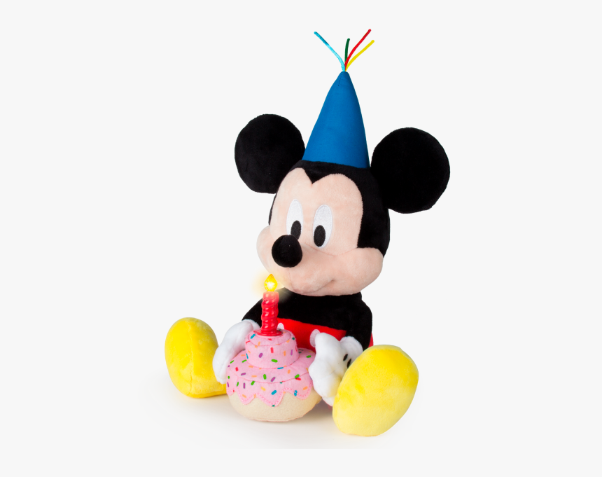 birthday mickey plush