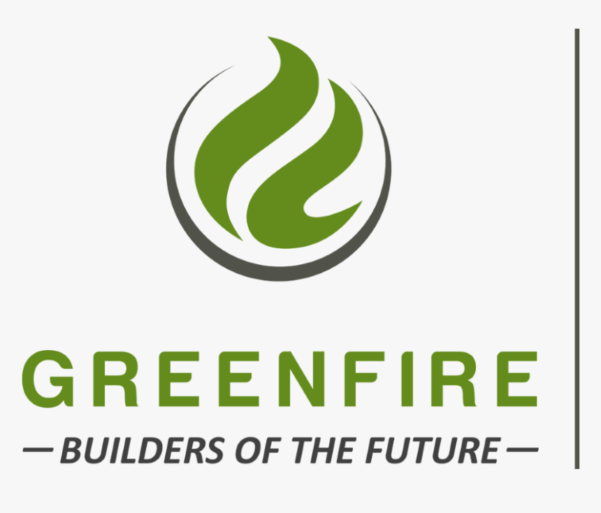 Greenfire Logo Large Bar, HD Png Download