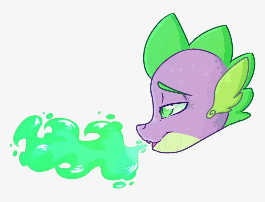 Yomitai, Bust, Dragon, Fire, Fire Breath, Green Fire, - Portable Network Graphics, HD Png Download