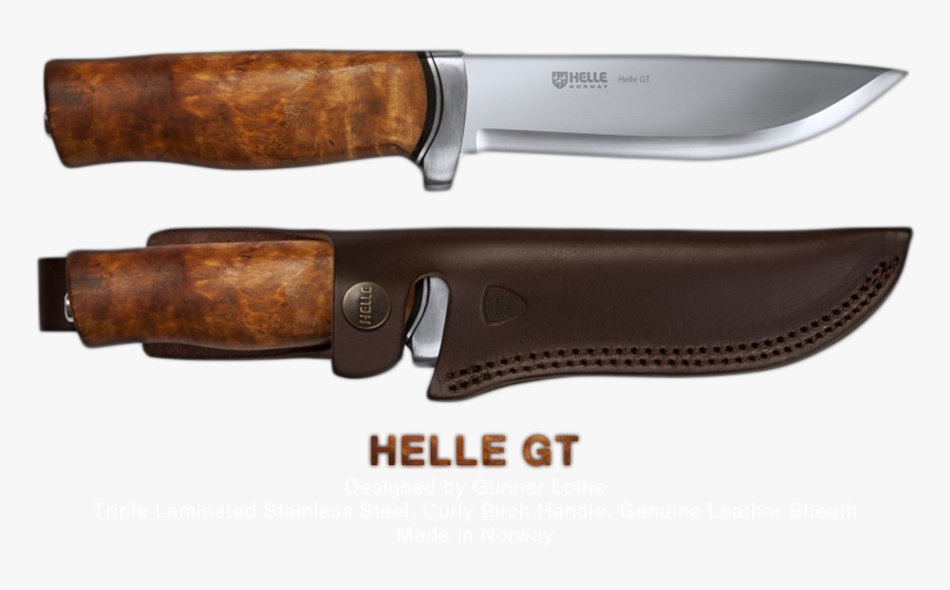Full Tang Helle Handle, HD Png Download