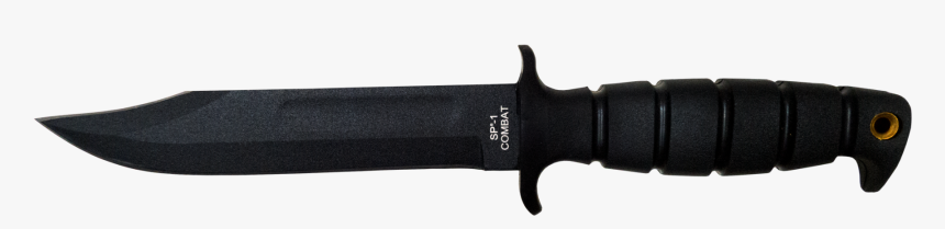 Sp 1 Combat Knife 
 Title Sp 1 Combat Knife - Hunting Knife, HD Png Download