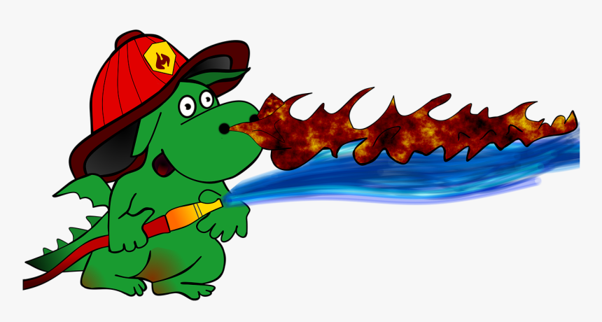 Dragon Putting Out Fire, HD Png Download