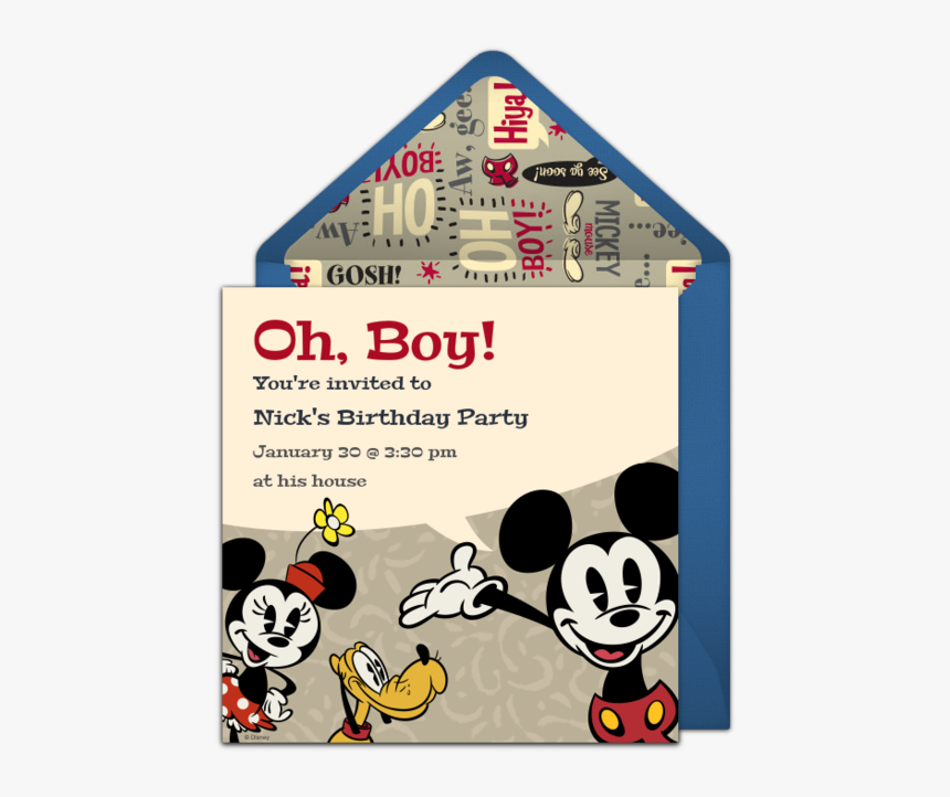 Mickey Mouse Mother's Day, HD Png Download