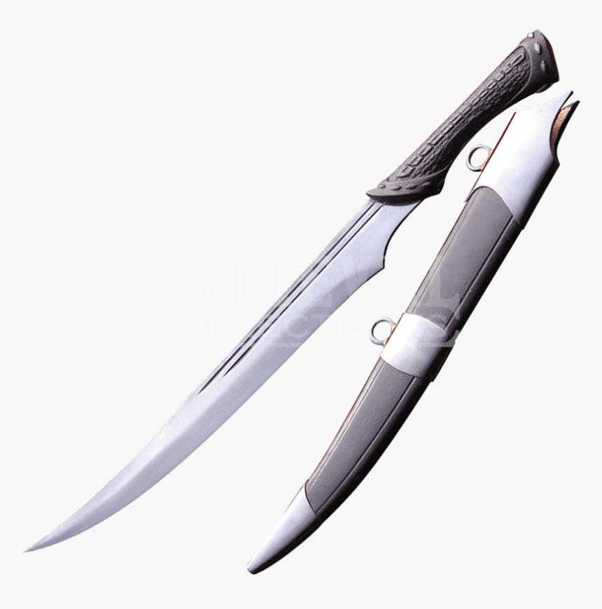 Transparent Combat Knife Png - Medieval Combat Knife, Png Download