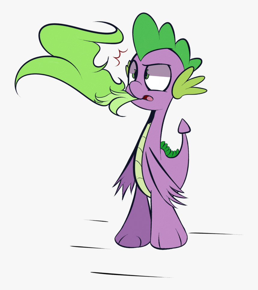 Turtlefarminguy, Dragon, Fire, Fire Breath, Green Fire, - Cartoon, HD Png Download