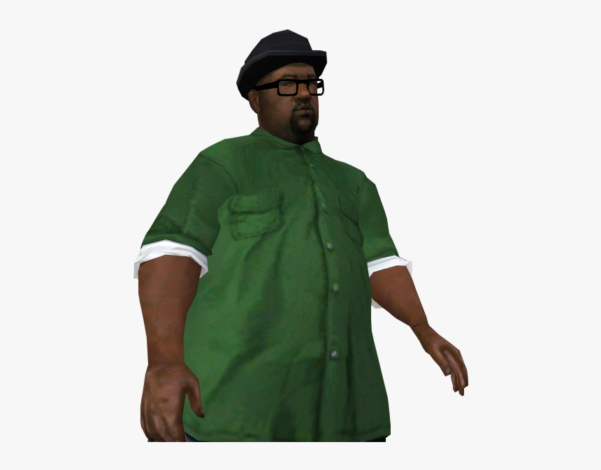 #bigsmoke #ohhhhhh #gtasanandreas #dip - Png Image Big Smoke Png, Transparent Png