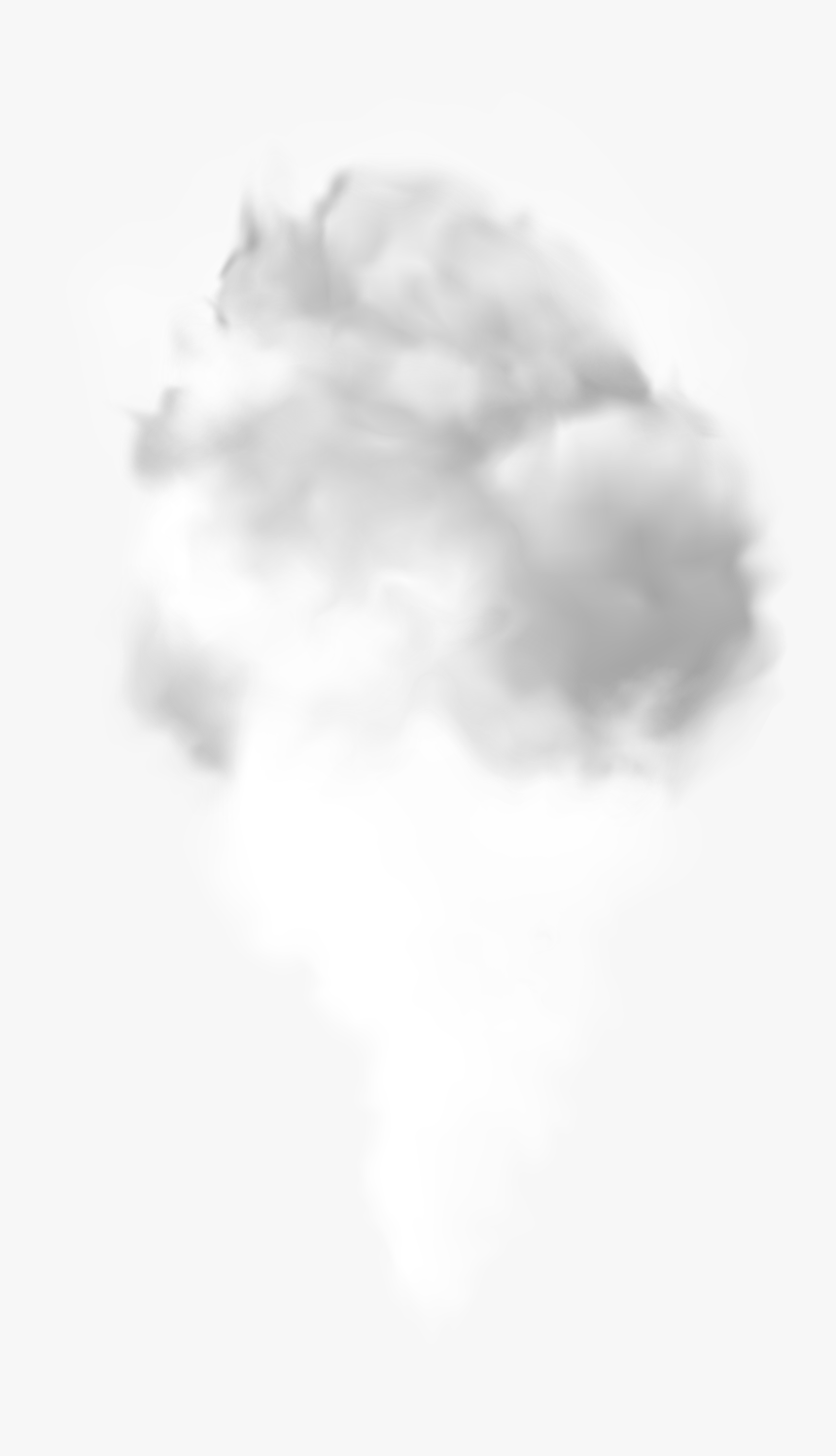 Big Smoke Png - Monochrome, Transparent Png