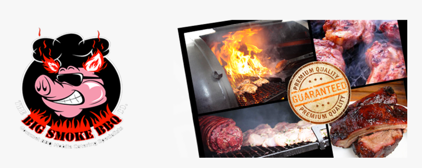 Big Smoke Bbq , Png Download - Chicken, Transparent Png