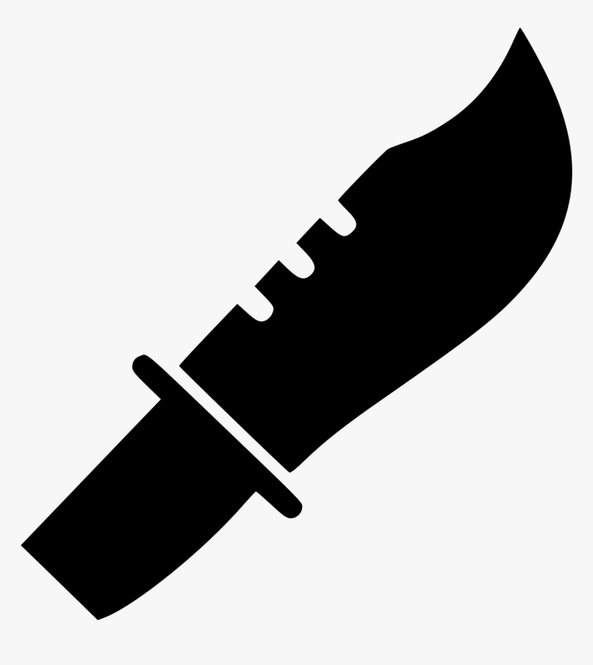 Knife - Hunting Knife, HD Png Download