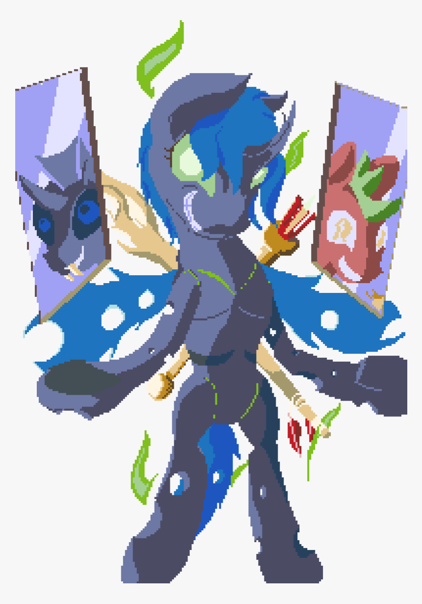 Cammy, Changeling, Changeling Oc, Cleric, Fire, Green - Cartoon, HD Png Download