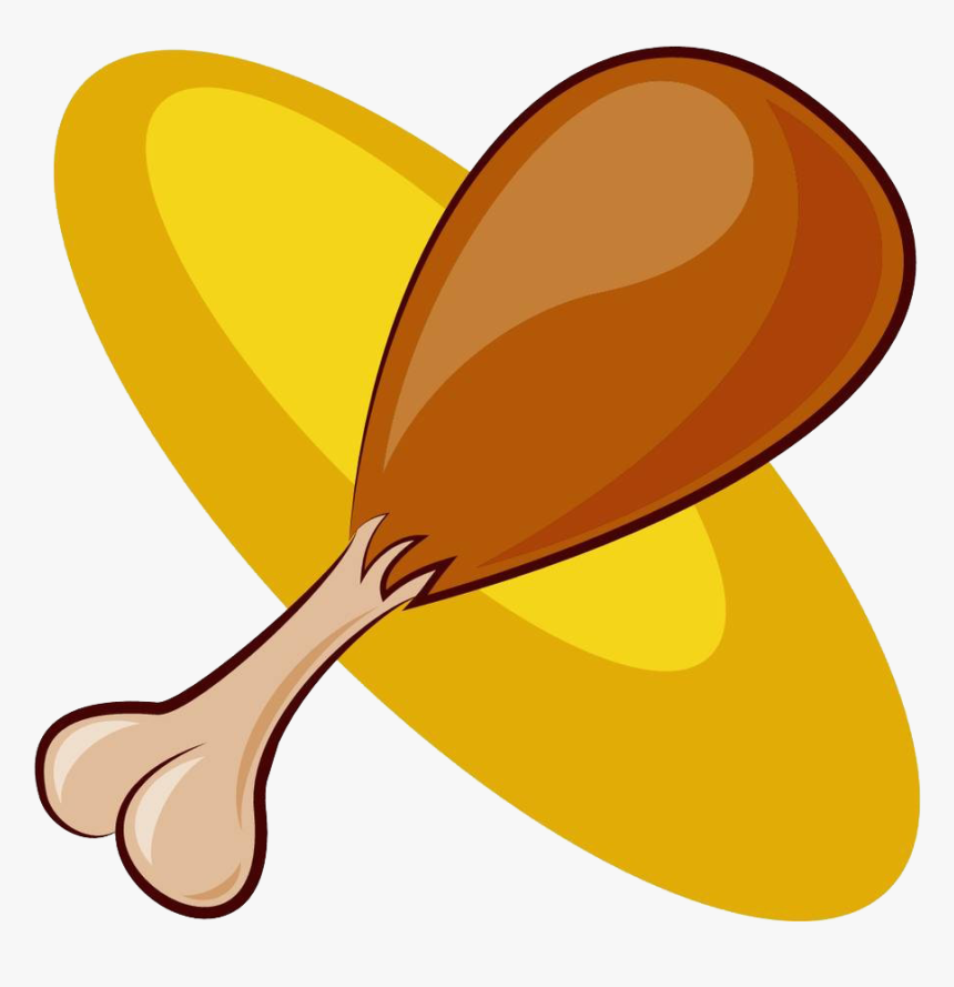 Boy Roast Hand Png - Roasted Chicken Cartoon Cartoon Png, Transparent Png