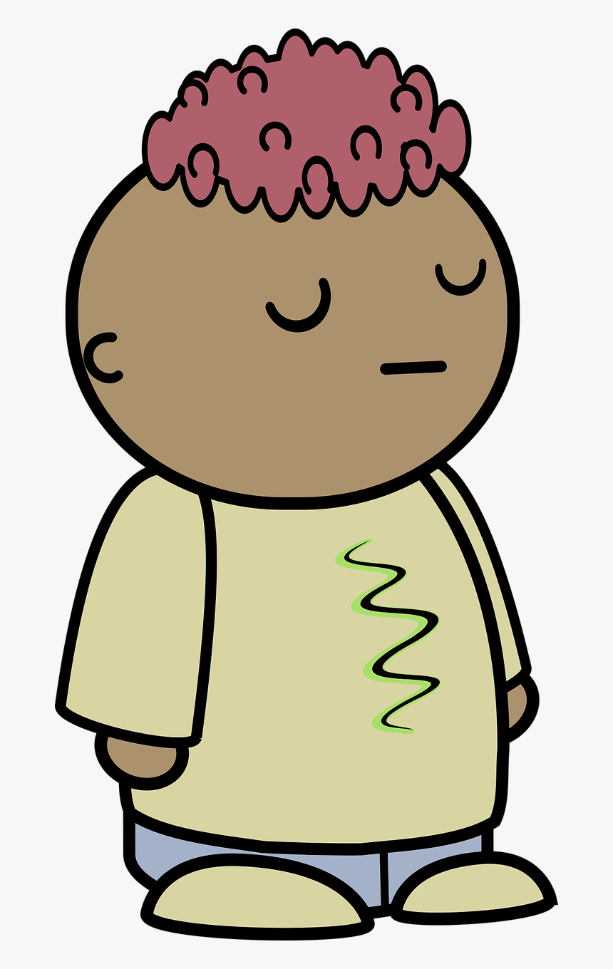 Human Behavior,cheek,hand - Character Clipart, HD Png Download