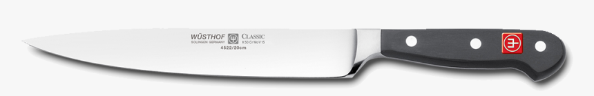 Kitchen Knife Download Transparent Png Image - Slicing Knife, Png Download