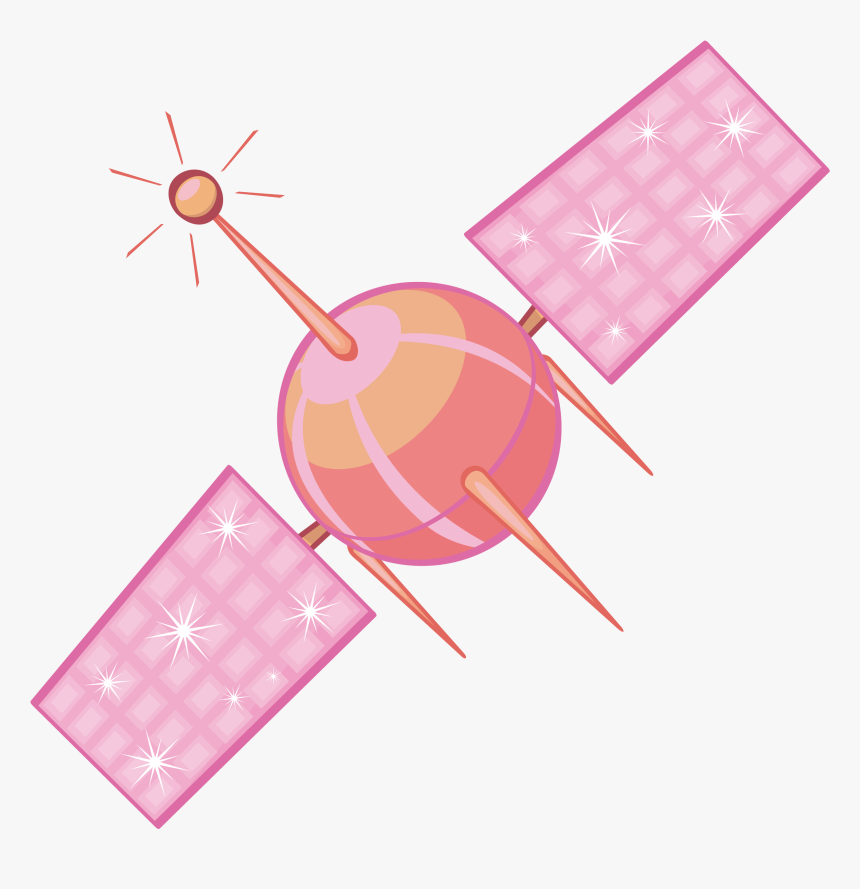 Vector Cartoon Hand Painted Science Fiction Spacecraft - Icon, HD Png Download