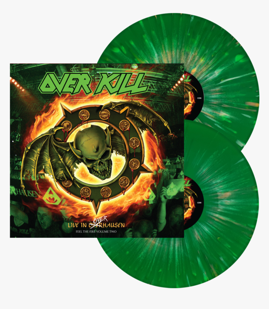 Overkill Live In Overhausen, HD Png Download