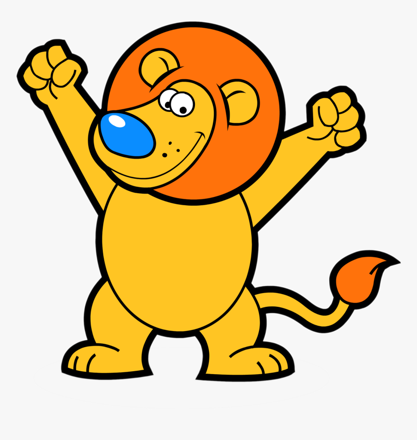 Lion New Cartoon Character Png Pictures Image - New Cartoon Picture Png, Transparent Png