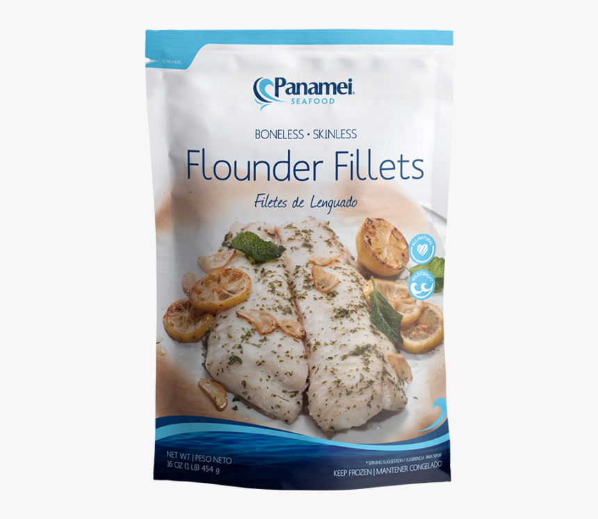 Flounder Fillets - Panamei Flounder Fillet, HD Png Download