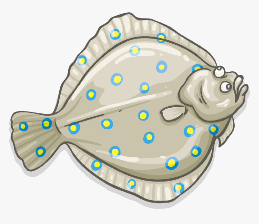 Flounder, HD Png Download