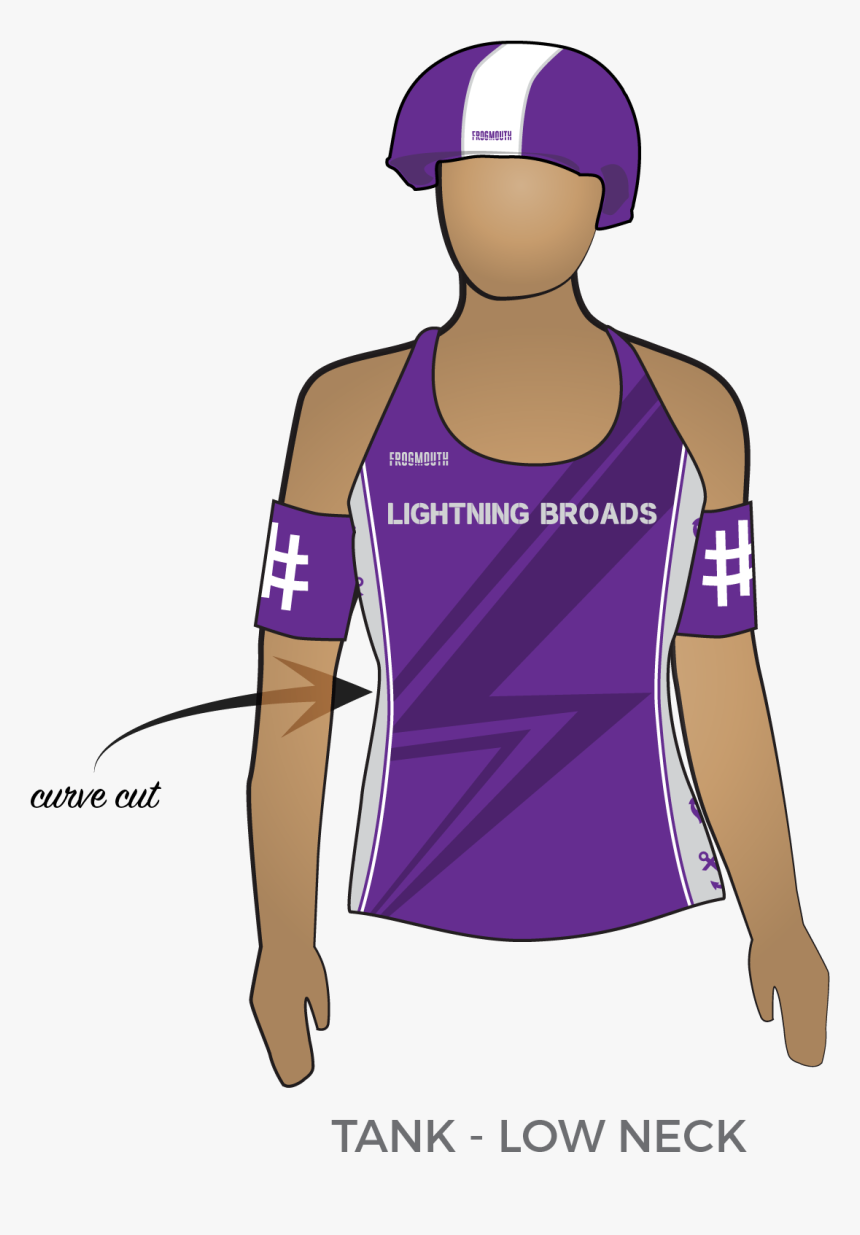 Frogmouth Jersey Sizes, HD Png Download