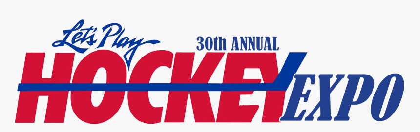 Lets Play Hockey Logo, HD Png Download
