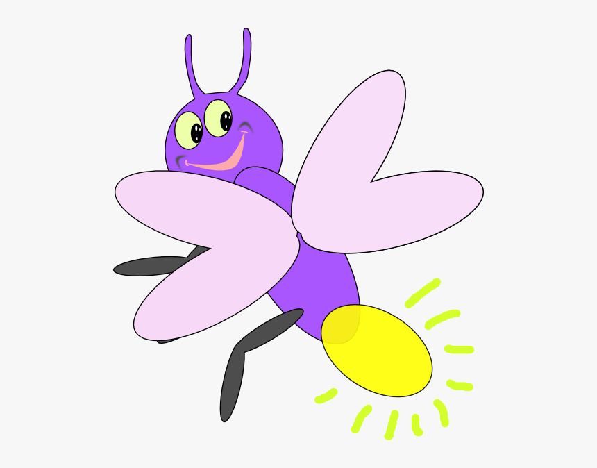 Transparent Lightning Bug Png - Lightning Bug Clip Art, Png Download