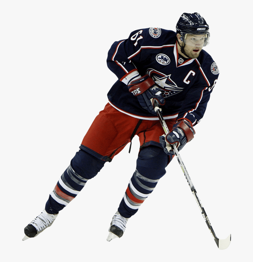 Hockey-player - Rick Nash, HD Png Download