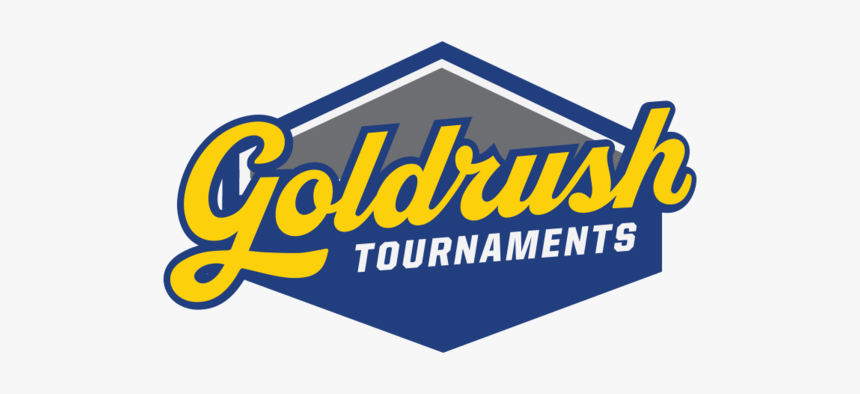 Goldrush Tournament Logo - Graphic Design, HD Png Download