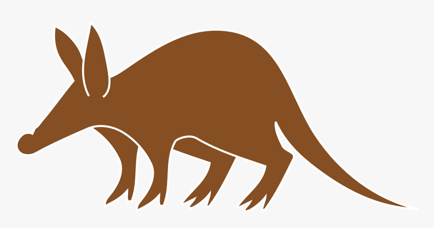 Ferret Clipart 4, Buy Clip Art - Clipart Aardvark, HD Png Download