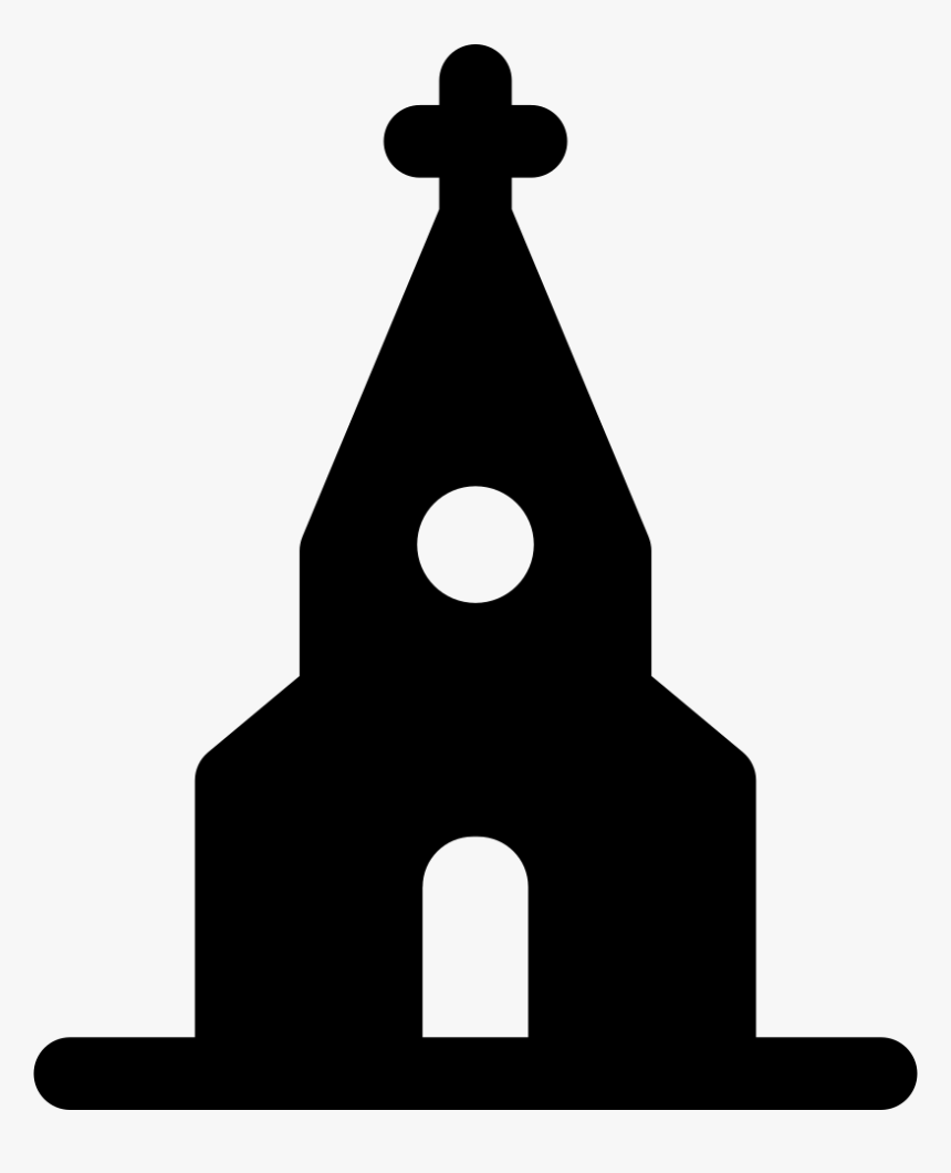 Transparent Church Silhouette Png - Scalable Vector Graphics, Png Download