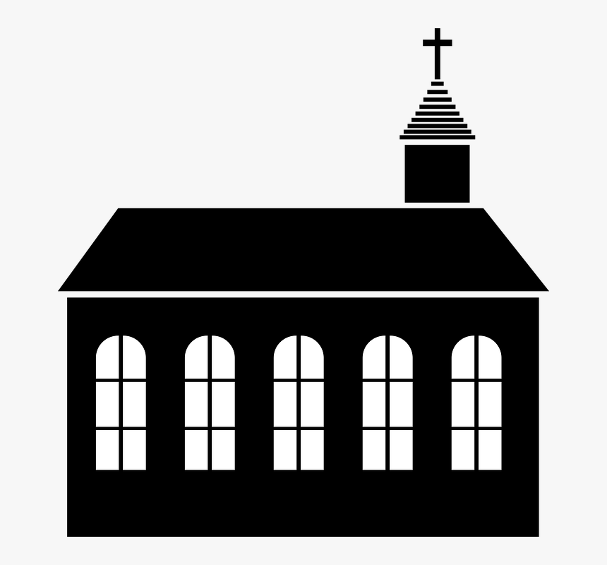 Building, Church, Cross, Quaint, Small Church, Spire - Remember The Sabbath Days To Keep It Holy, HD Png Download