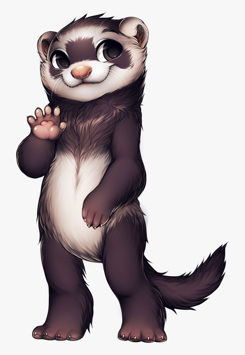 Furvilla Ferret, HD Png Download