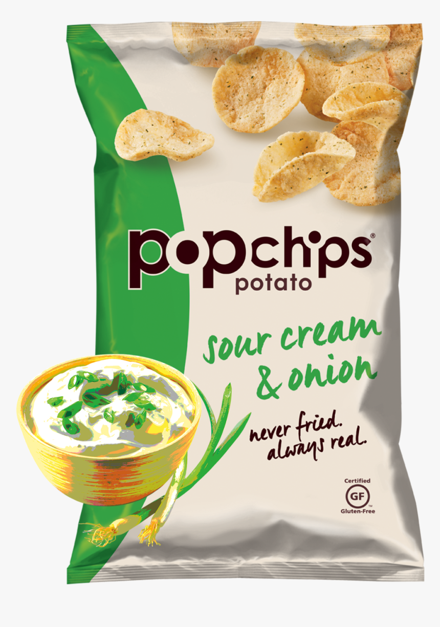 Image - Pop Chips Sour Cream, HD Png Download